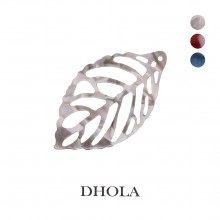 【4色】二孔半圓片