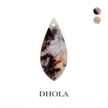 【3色】單孔長水滴