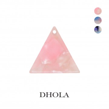 【3色】單孔等邊三角