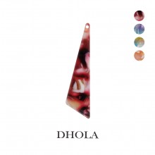 【4色】單孔五角星環狀