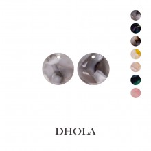 【3色】單孔橢圓環狀