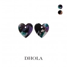 【3色】單孔橢圓環狀