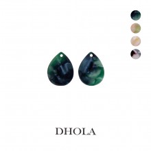 【2色】單孔五角星片