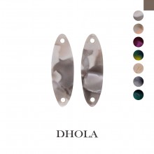 單孔長方橢圓環狀