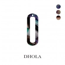 【4色】單孔細三角環狀