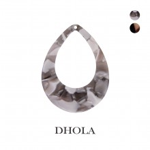 【3色】單孔橢圓環狀