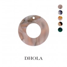 【4色】單孔細長三角