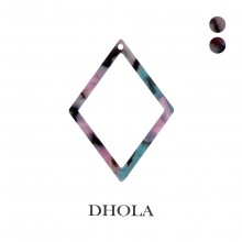 【3色】單孔中空半圓環狀