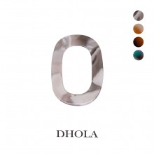 【4色】無孔長方橢圓環狀