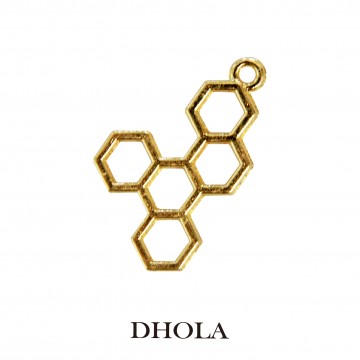 單耳五蜂巢邊框