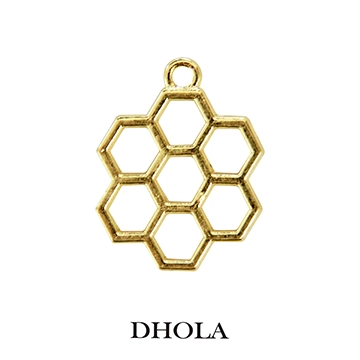 單耳六邊形蜂巢7邊框