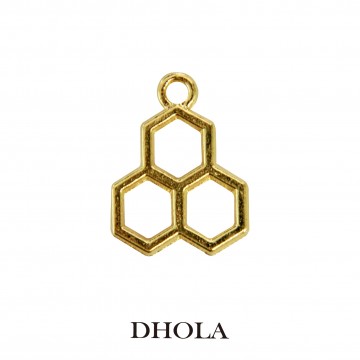 單耳三蜂巢邊框