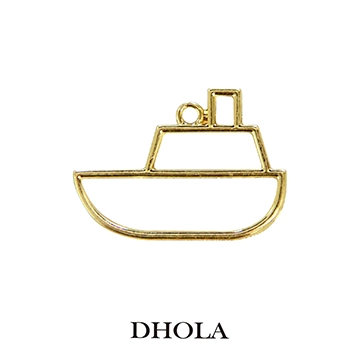 單耳雙層渡輪邊框