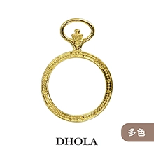 單耳展翅五角星魔法棒邊框