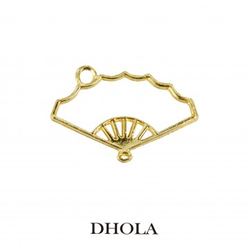 側單耳摺扇邊框