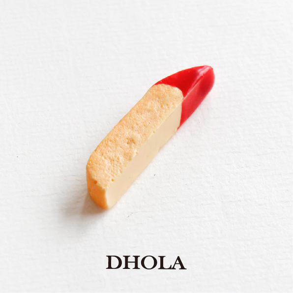 【蕃茄醬著條】樹脂平面貼飾