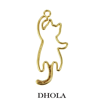 單耳上抓貓邊框