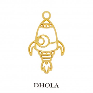 單耳飛天雙翼太空梭邊框