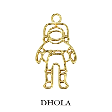 單耳太空人邊框