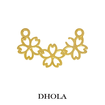 雙耳三五瓣花邊框