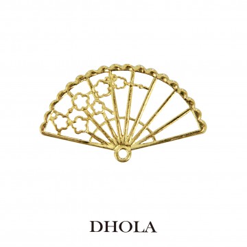 單耳花扇子邊框