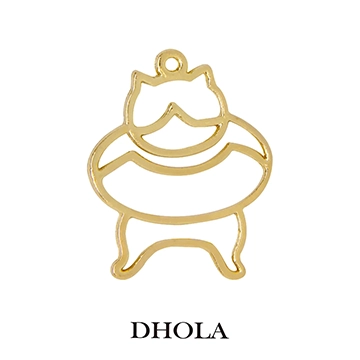 單耳站式泳圈貓邊框