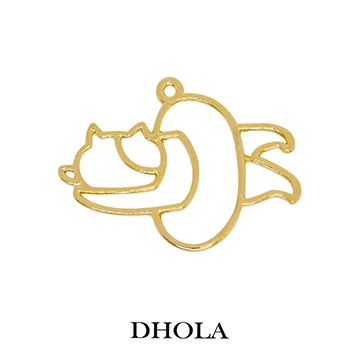 單耳趴式泳圈貓邊框