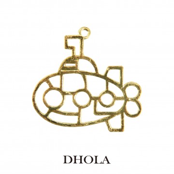 單耳潛水艇邊框