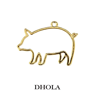 單耳散步豬邊框