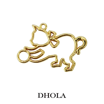 單耳玩球貓邊框