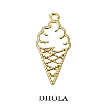 單耳冰淇淋甜筒邊框