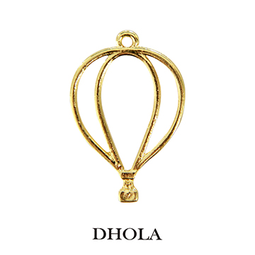 單耳熱氣球邊框