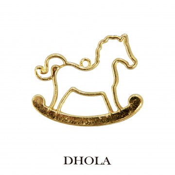 單耳搖搖馬邊框