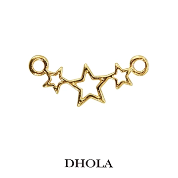 雙耳連三星邊框