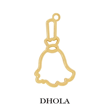 單耳魔法掃把邊框