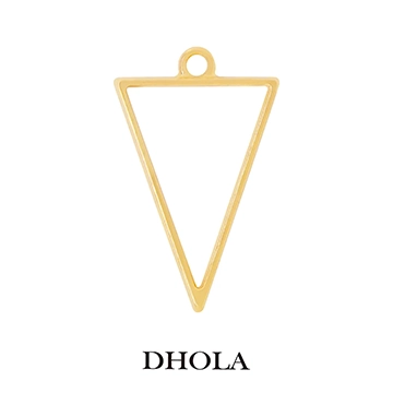 單耳倒三角邊框