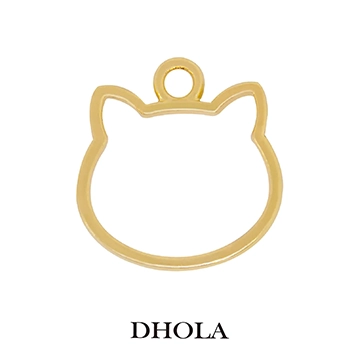 單耳簡易貓頭邊框