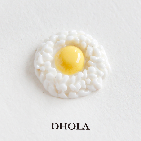 【雲朵蛋】樹脂平面貼飾