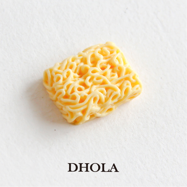 【方便麵】樹脂平面貼飾