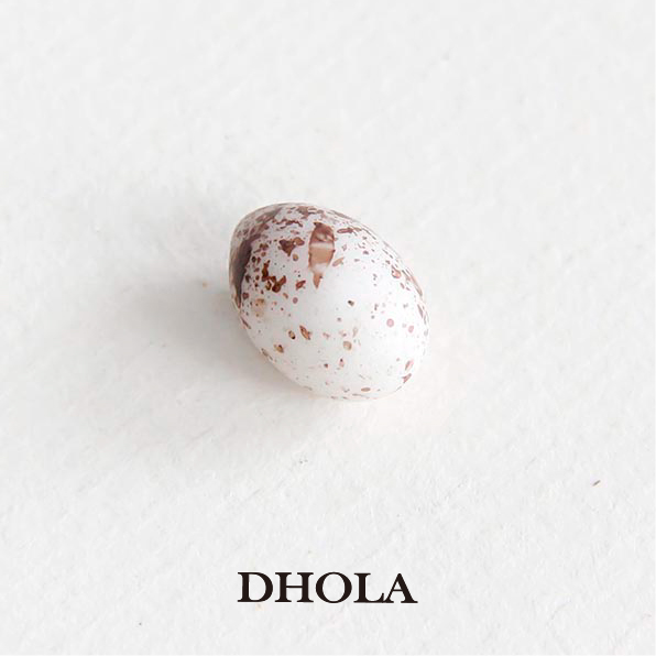 【鵪鶉蛋】樹脂平面貼飾