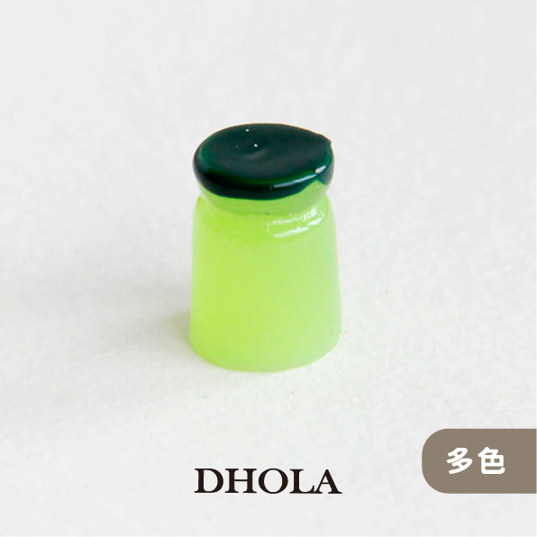 【3色 - 果醬】樹脂平面貼飾