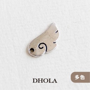 【2色】單孔童趣天使翅膀 #古銀