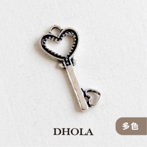 【2色】上耳縷空愛心鑰匙