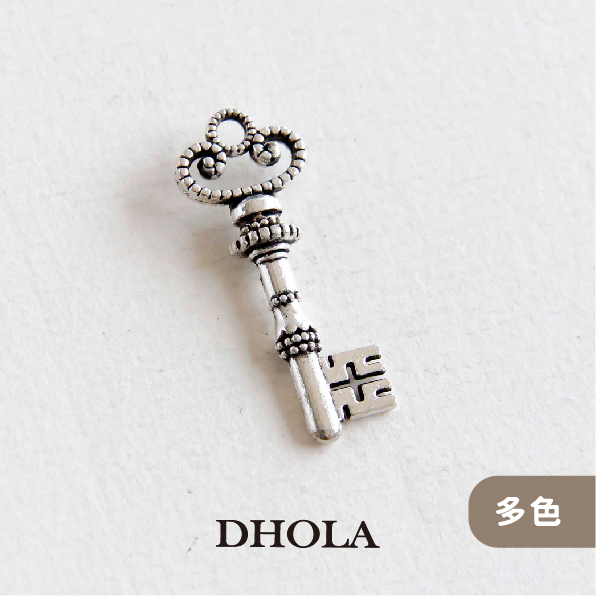 【2色】上耳縷空金箍棒鑰匙