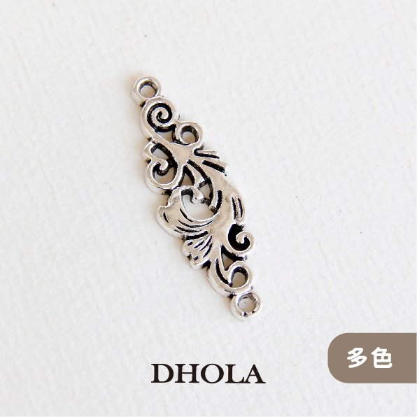 【2色】雙耳縷空雲朵鳳凰