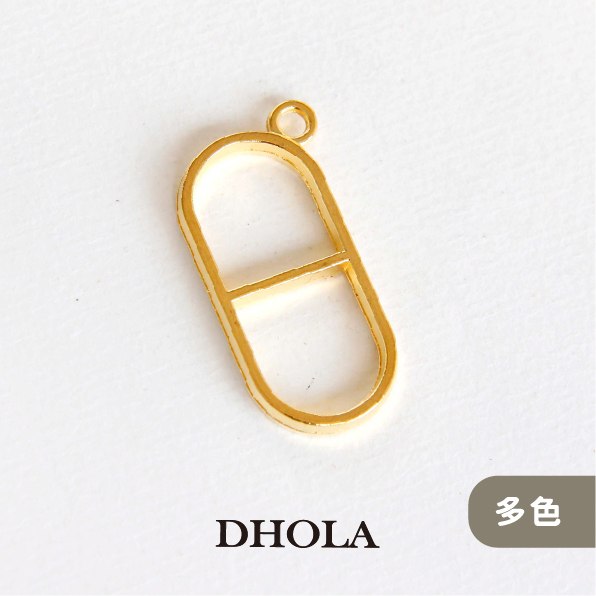 【3色】上耳縷空藥丸框