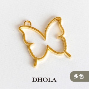 【3色】上耳縷空蝴蝶框