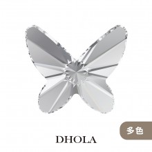 2854鳳蝶平鑽-12MM