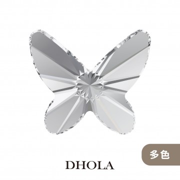 2854鳳蝶平鑽-12MM