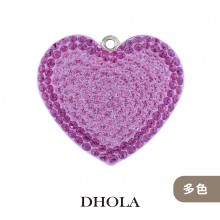 67492尖鑽橢圓形金屬墜-20MM